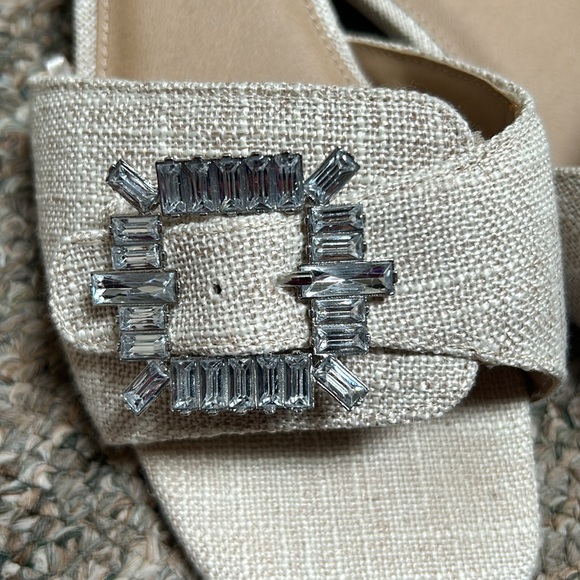 Esprit rhinestone sandals only ever tried on. - Picture 2 of 6